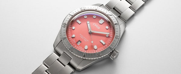 Divers Sixty-Five 'Cotton Candy' - 01 733 7771 4058-07 8 19 18 | Oris